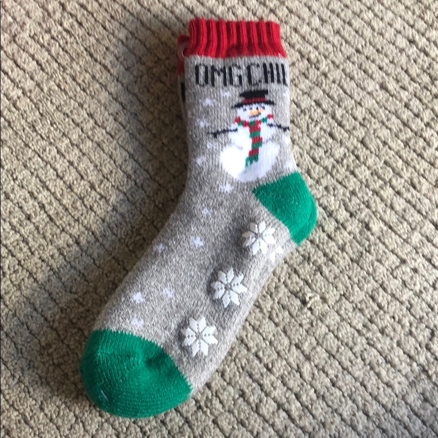 Fuzzy Winter Socks